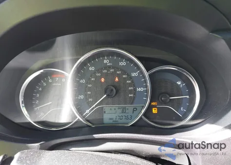 2014 Toyota Corolla Le z USA, uszkodzony, nr VIN 2T1BURHE7EC074546